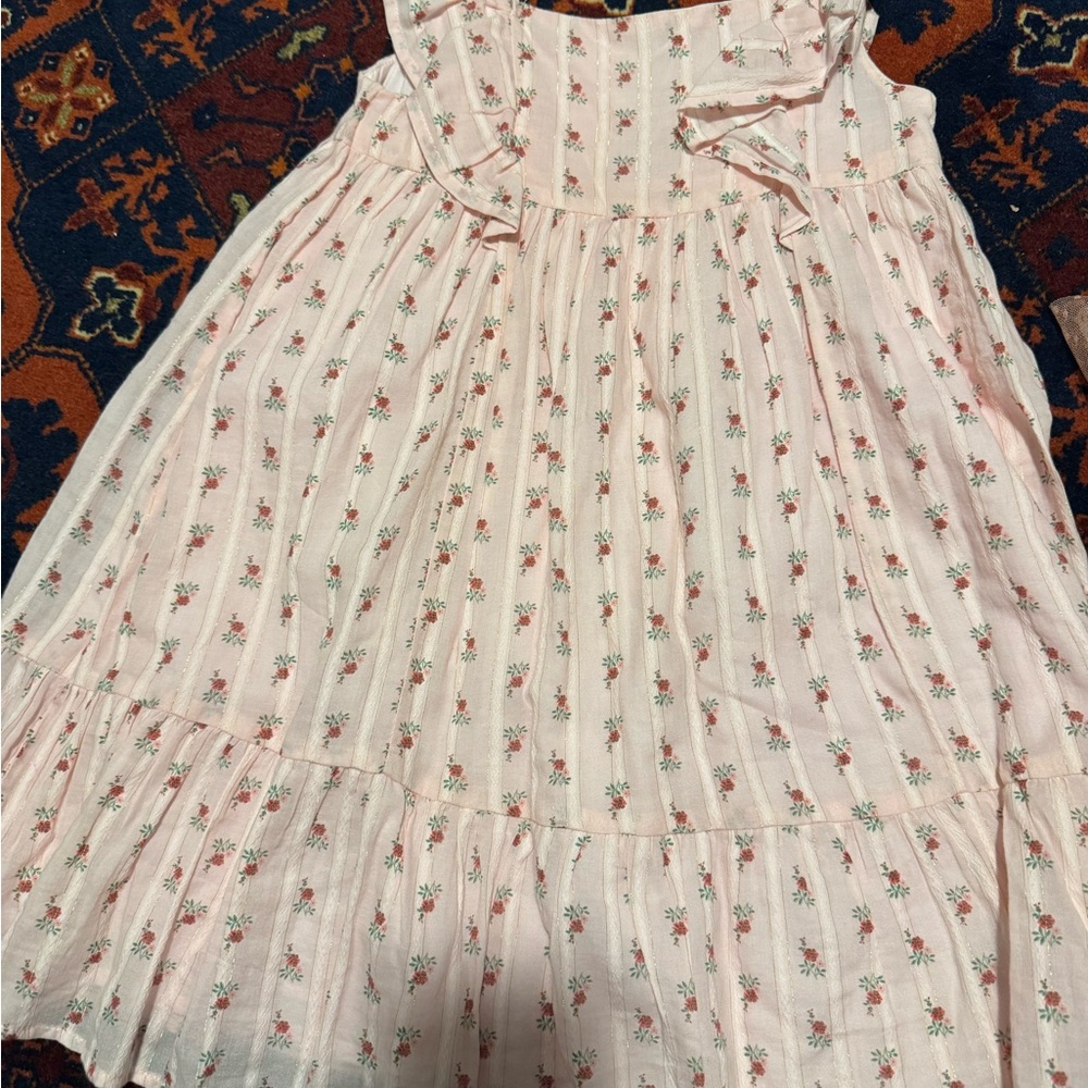 Janie and Jack Pink Floral Dress